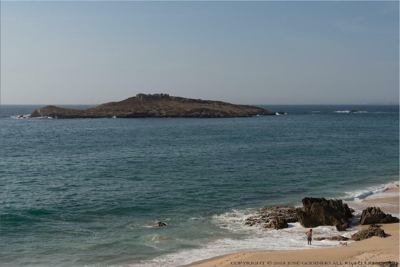 Casa Da Praia Em Porto Covo Eksteriør bilde